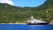 Luxury superyacht JO